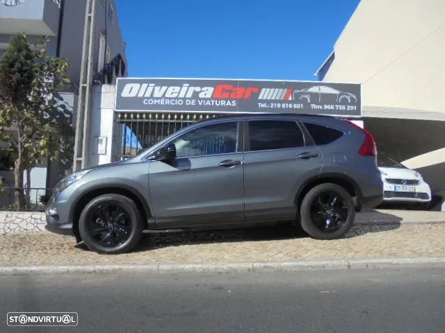 Honda CR-V 1.6 i-DTEC AT Lifestyle C.Navi - 5