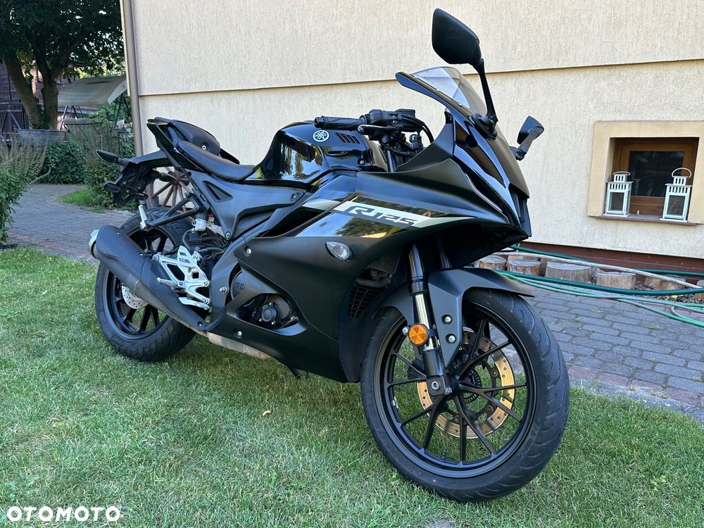 Yamaha R125 - 4