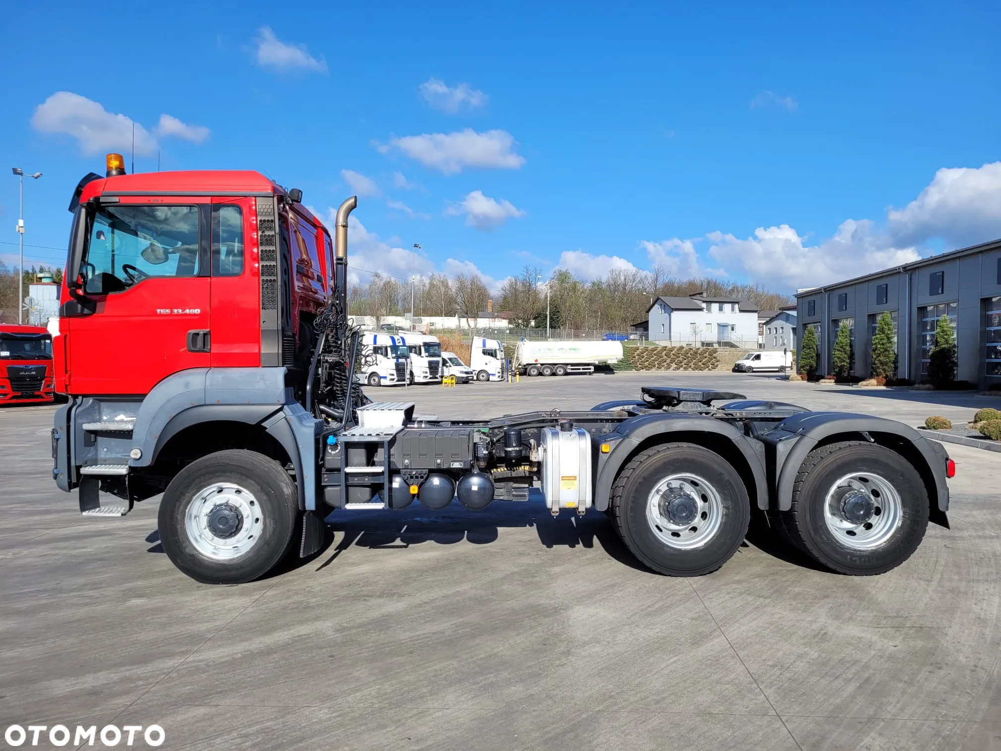 MAN TGS 33.480 6x6 / RETARDER / HYDRAULIKA - 9
