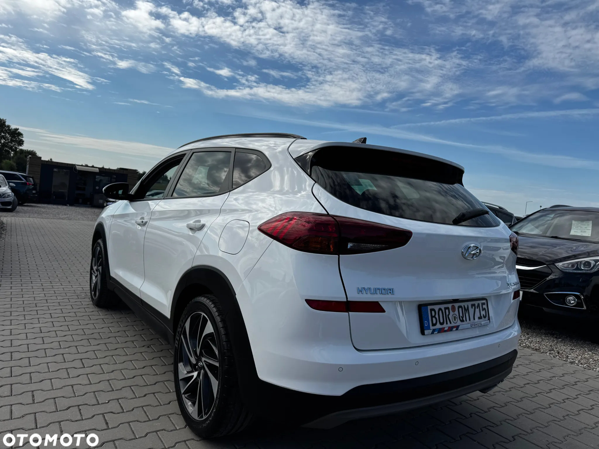 Hyundai Tucson blue 1.6 CRDi 2WD Trend - 3