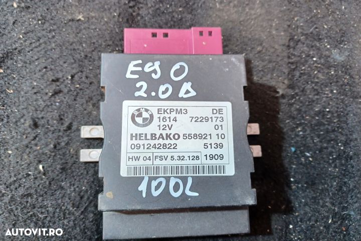 Modul pompa combustibil 7229173 7229173-01 7229173 7229173-01 BMW Ser - 3