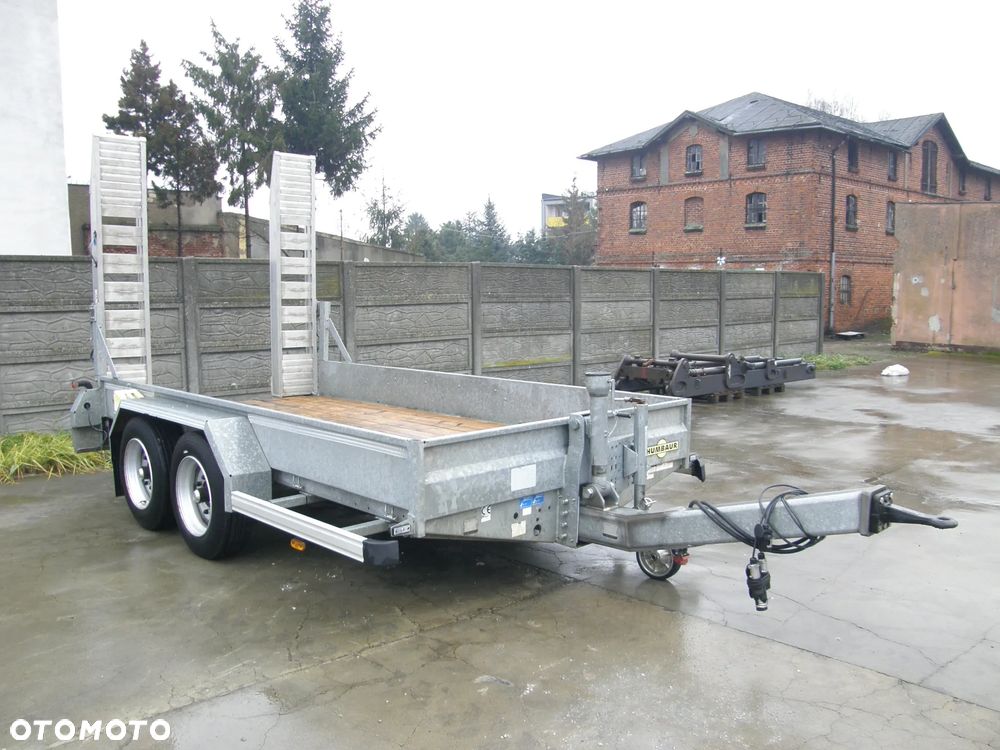 Humbaur HS 654020 przyczepa niskopodwoziowa 6500kg z Niemiec - 13