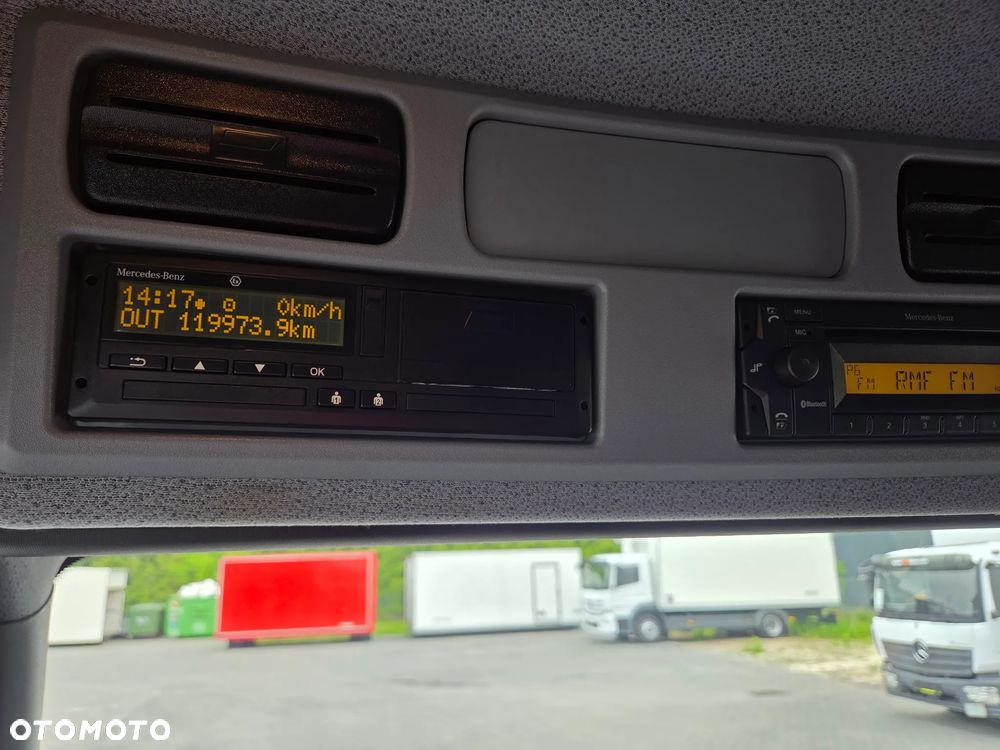 Mercedes-Benz Atego 1218 - 36