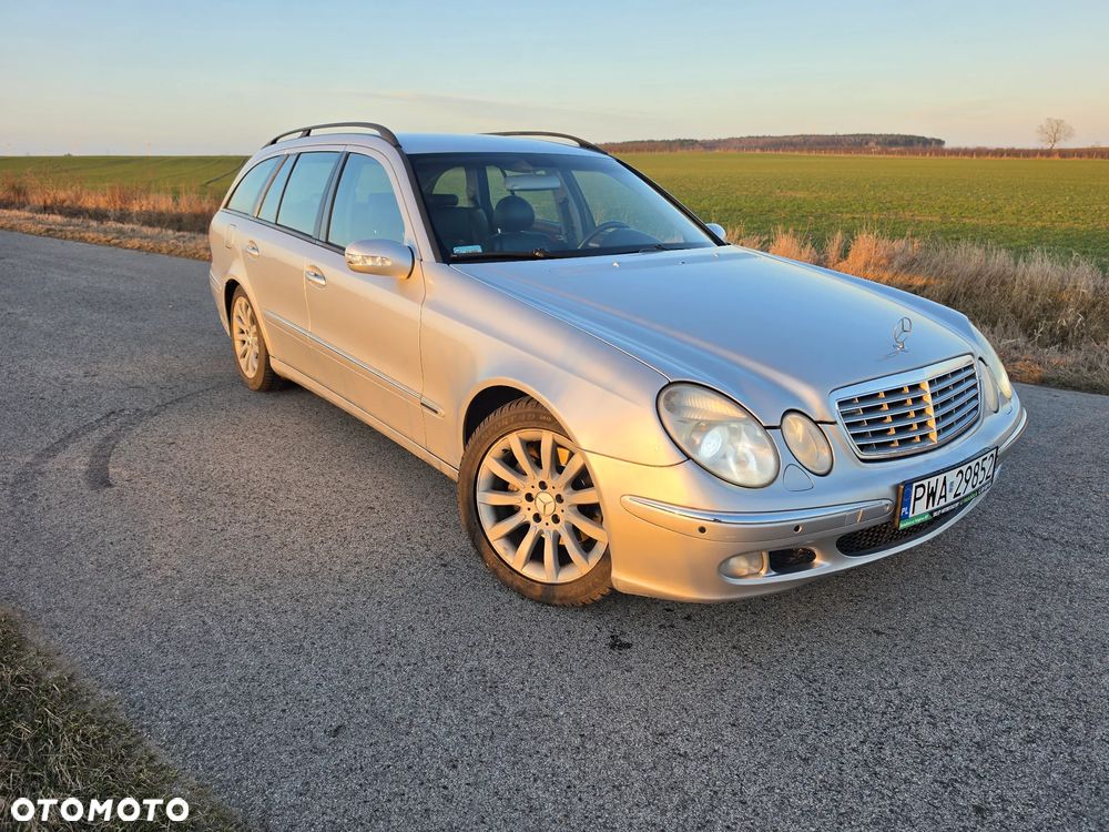 Mercedes-Benz Klasa E 320 CDI Elegance - 2