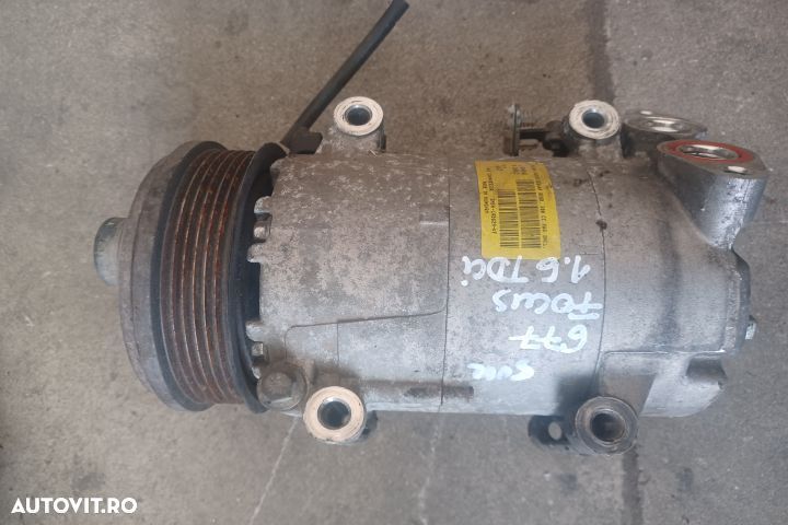 Compresor AC 3M5H19D629KF Ford Focus 2 [facelift] [2008 - 2011] Hatch - 10