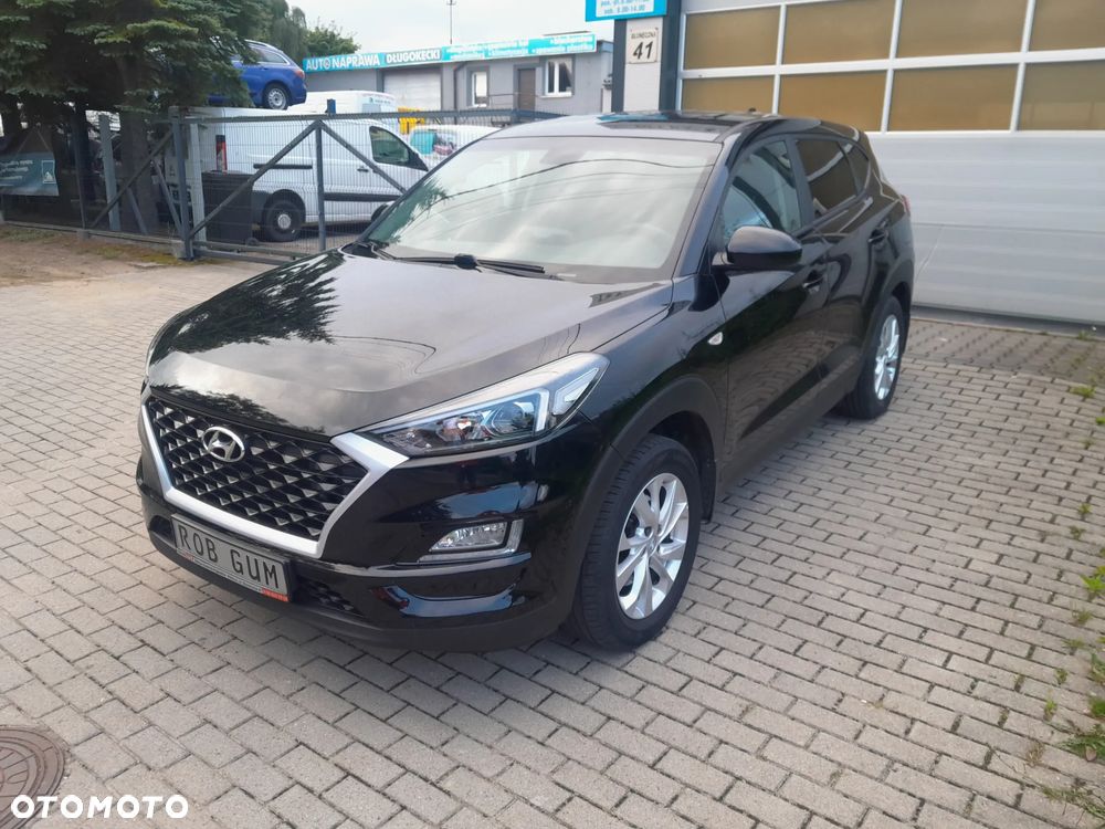 Hyundai Tucson 1.6 CRDi 2WD Trend - 1