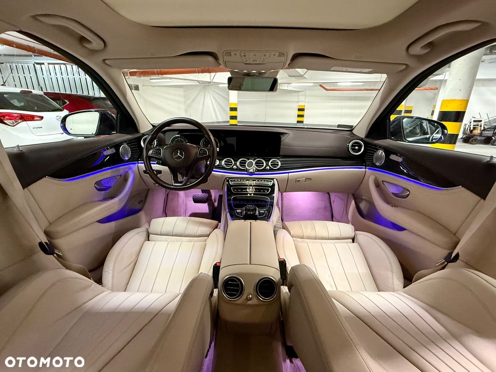 Mercedes-Benz Klasa E 200 9G-TRONIC - 10