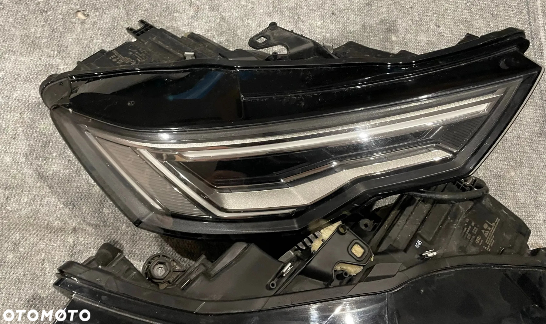 Audi A6 C8 4K reflektor matrix prawy lewy kompletne 4K0941039 4K041040 - 5