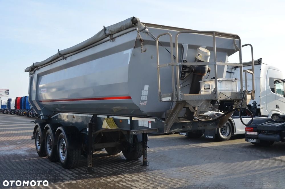 Schwarzmuller WYWROTKA 25 m3 / HARDOX / OŚ POD. / SAF / DE 9588 - 1