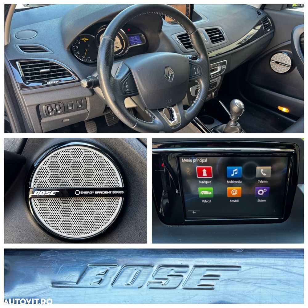 Renault Megane ENERGY dCi 110 Start & Stop Bose Edition - 4