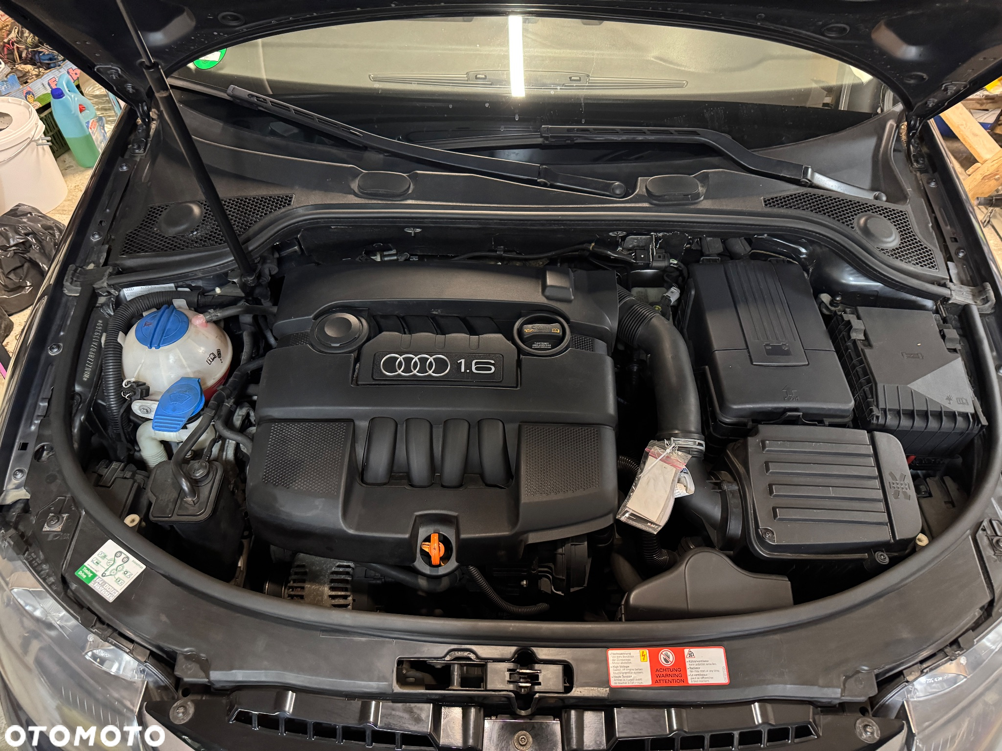 Audi A3 1.6 Ambiente - 31