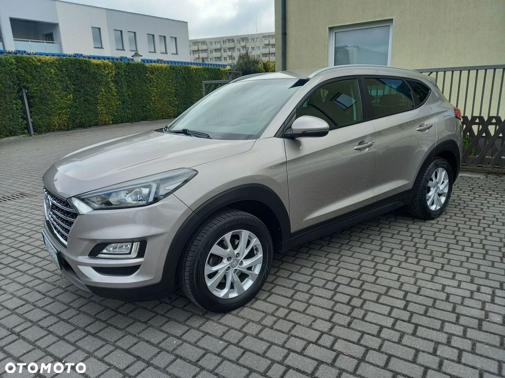 Hyundai Tucson blue 1.6 CRDi 2WD Select - 9