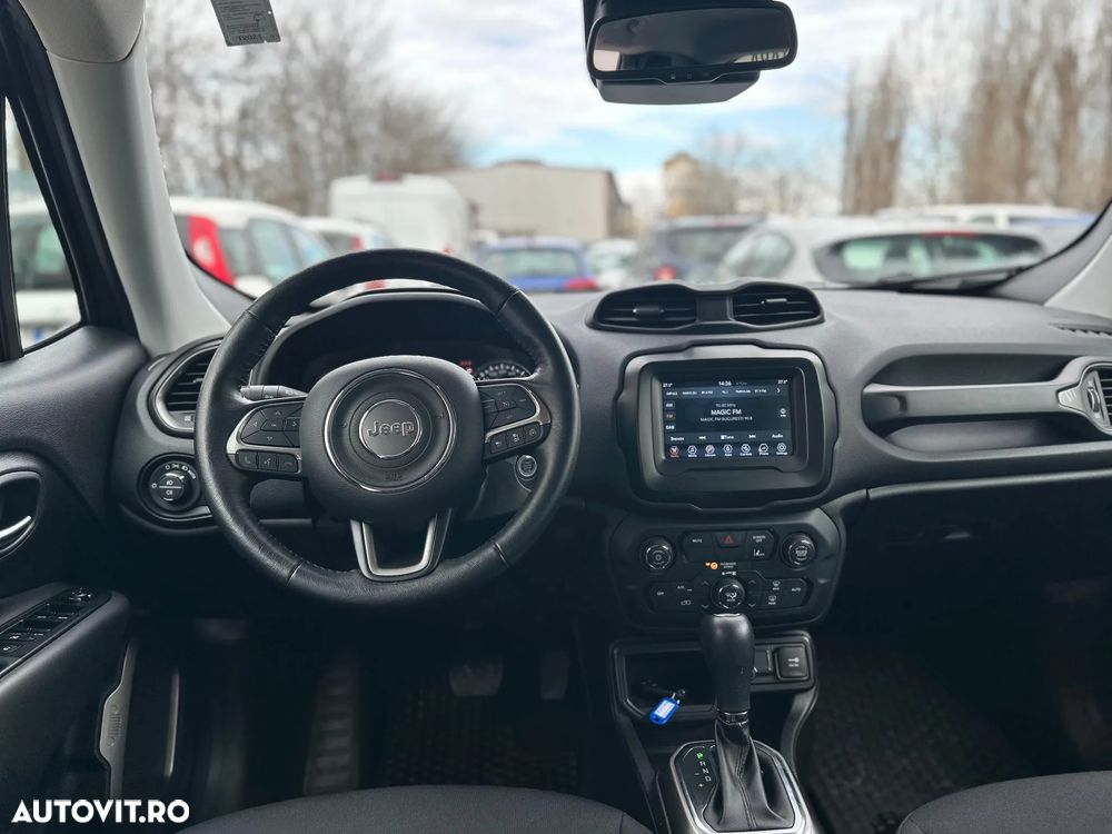 Jeep Renegade 1.5 FWD AT7 MHEV Limited - 12