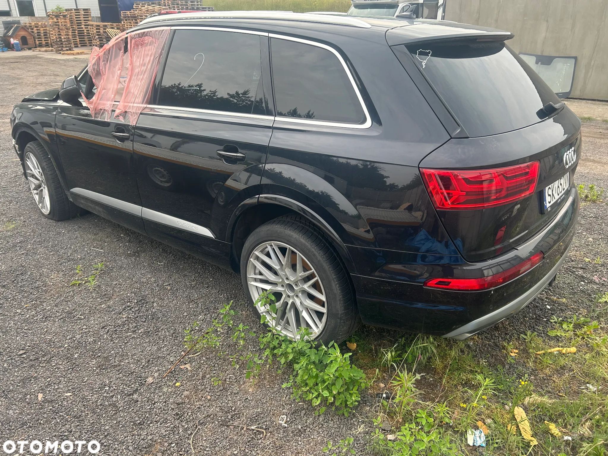 Audi Q7 3.0 TFSI Quattro Tiptronic - 1