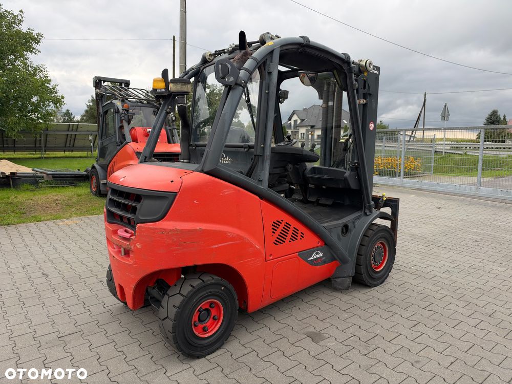 Linde Linde H30D EVO 4 sekcje  półkabina Diesel h35 h25 toyot - 4