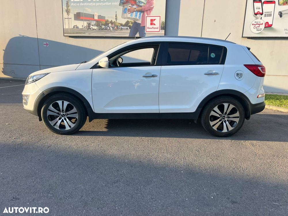 Kia Sportage 2.0 CRDI 184 AWD Aut. Platinum Edition - 4