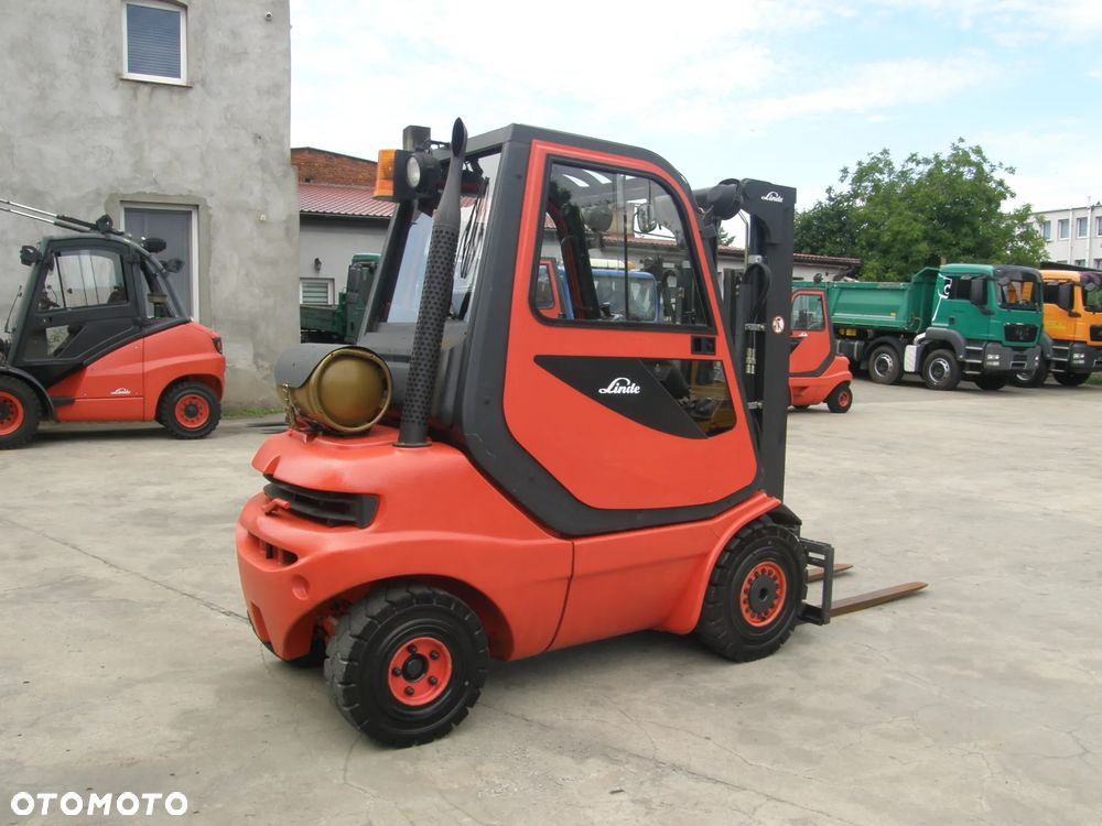 Linde H25T-03 2002rok wolny skok przesuw sprowadzony - 15