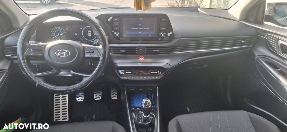 Hyundai Bayon 1.0 T-GDI M-Hybrid 100 CP 6iMT Led Line - 12