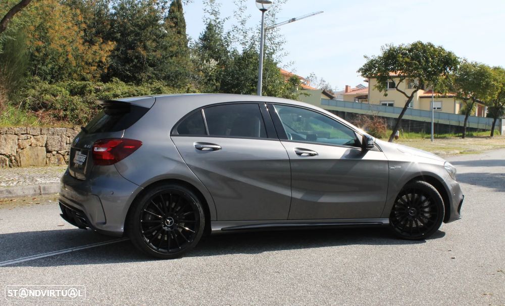 Mercedes-Benz A 45 AMG 4Matic Speedshift 7G-DCT - 10