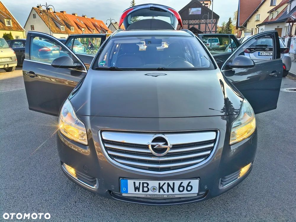 Opel Insignia 2.0 CDTI EcoFLEX Start/Stop Edition - 9