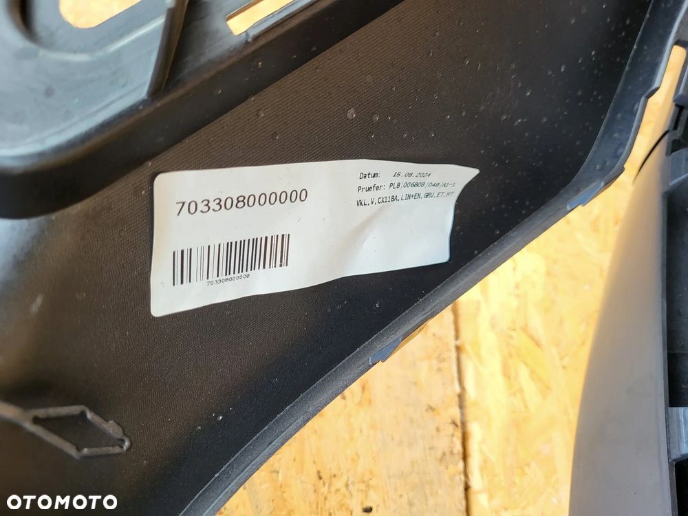 MERCEDES CLA W118 ZDERZAK PRZÓD A1188853901 - 7