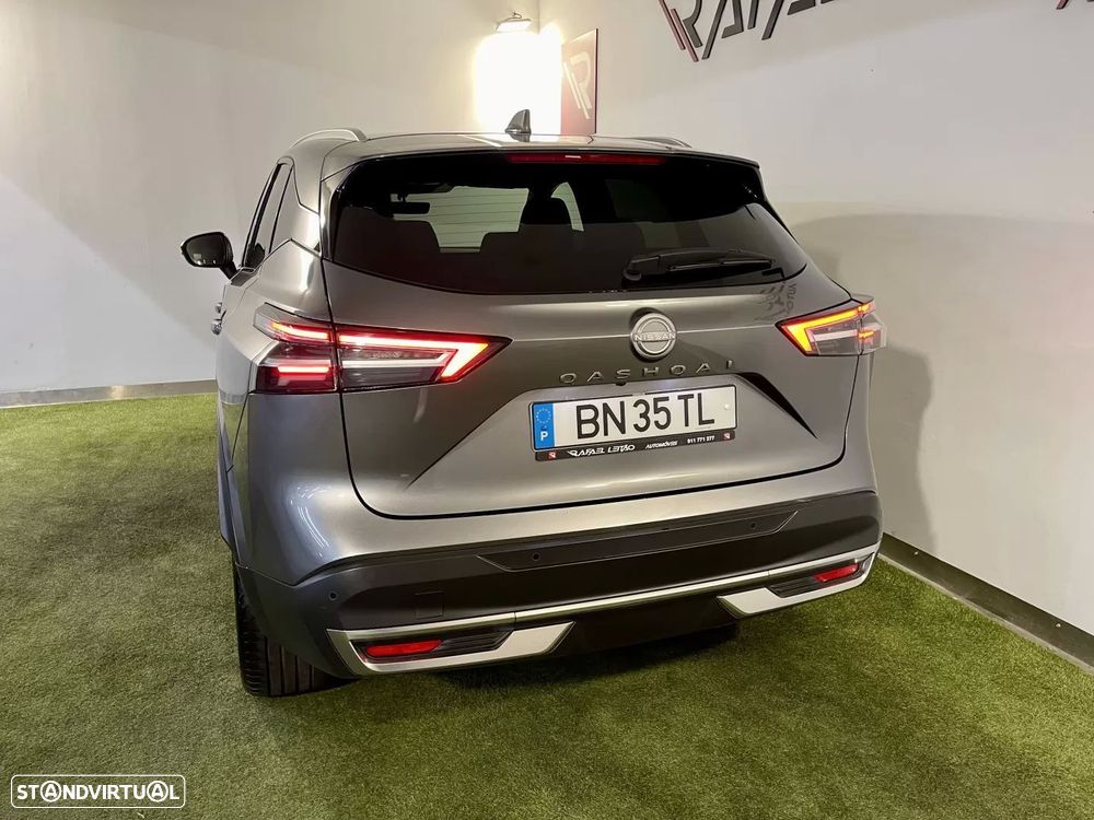 Nissan Qashqai 1.3 DIG-T N-Connecta LED Xtronic - 9
