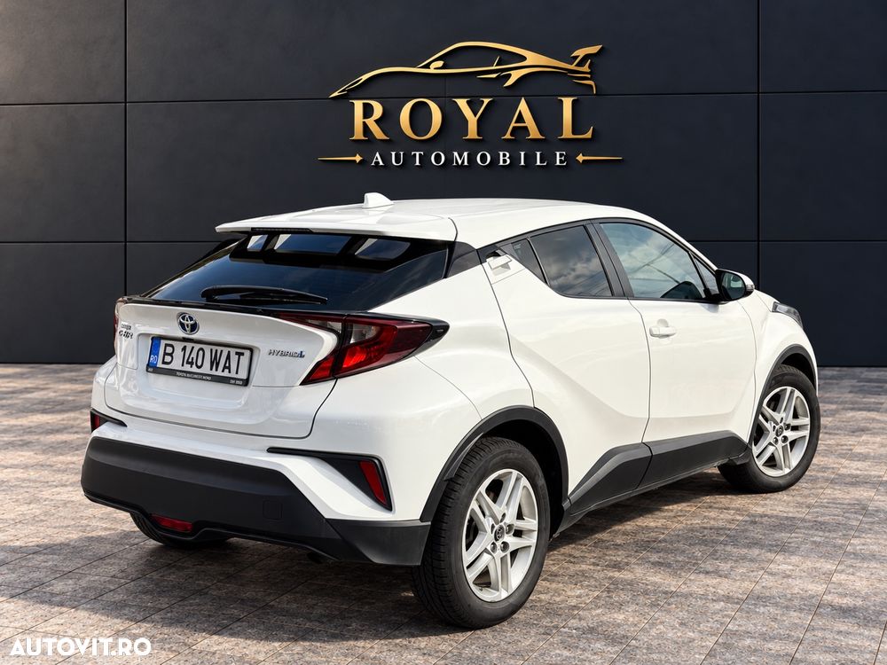 Toyota C-HR 1.8 HSD 122 CP 4x2 CVT Style - 6