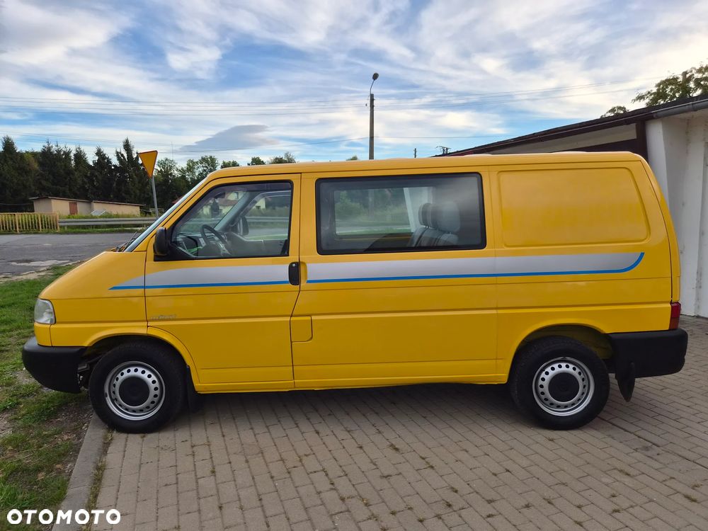 Volkswagen Transporter T4 2.5TDI MIXT 6-Cio Osobowy - 4