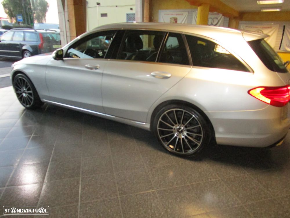Mercedes-Benz C 220 (BlueTEC) d Station 7G-TRONIC Avantgarde - 10