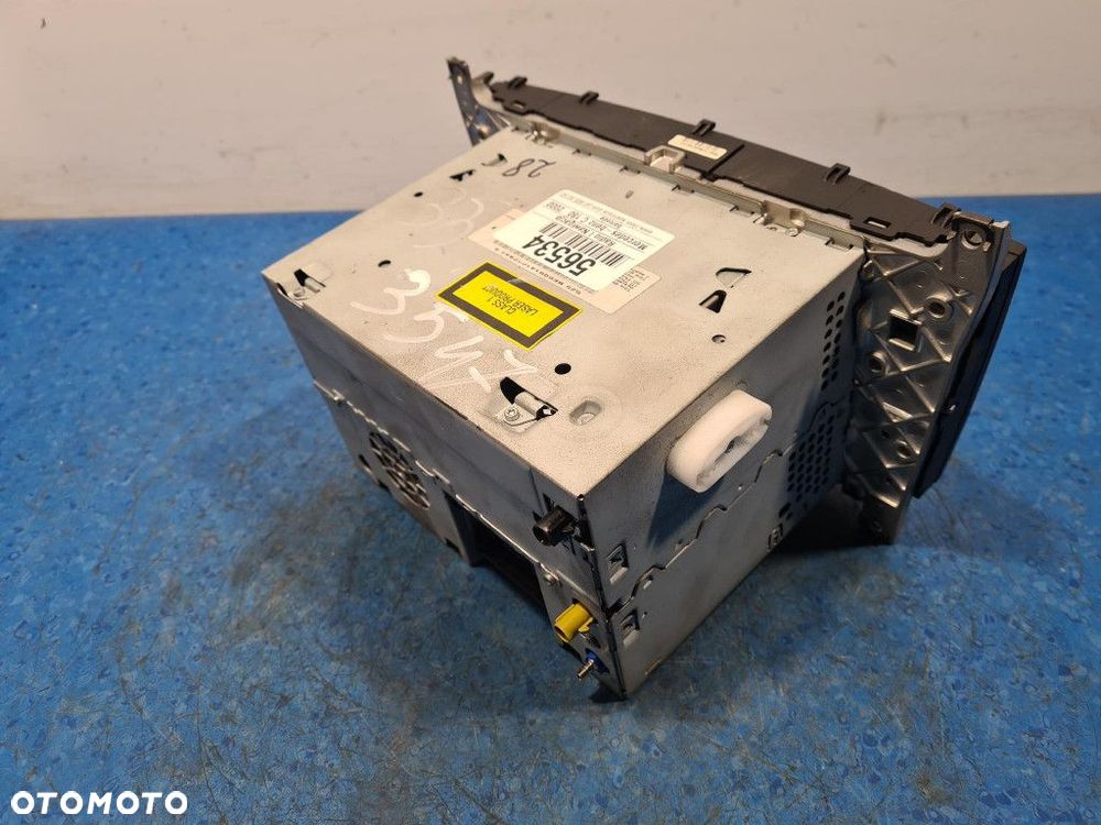 MERCEDES-BENZ W203 C 180 RADIO I NAWIGACJA A2038701989  M 271.946 - 7