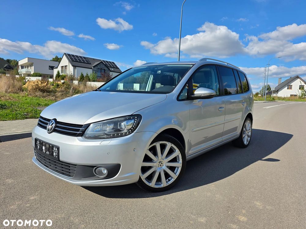 Volkswagen Touran 2.0 TDI DPF Highline DSG - 25
