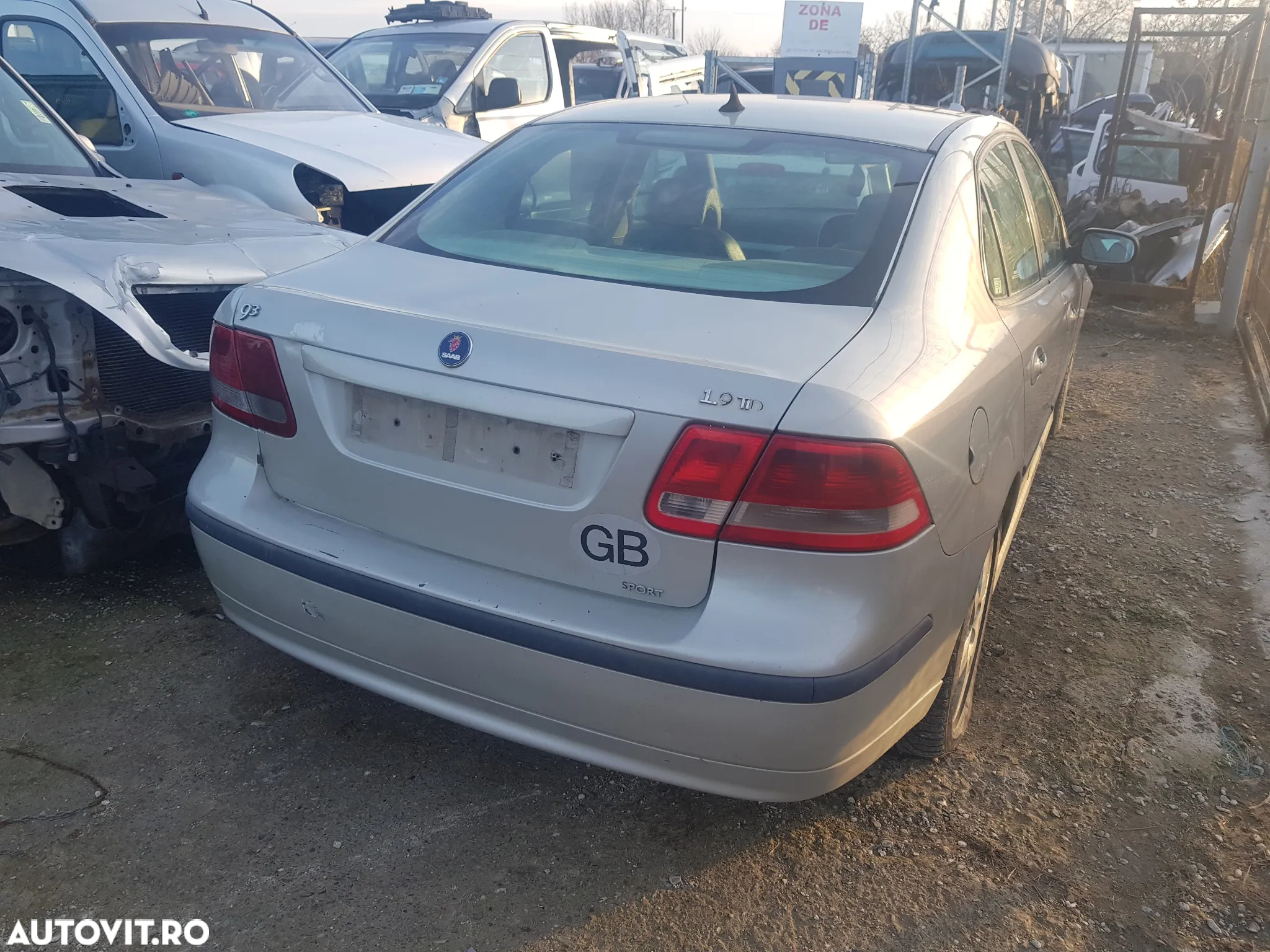 dezmembrez saab 9-3 1.9ctdi fabr 2007 - 5