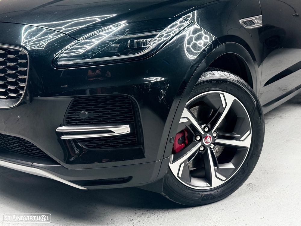 Jaguar E-Pace 2.0 D165 R-Dynamic S AWD Aut. - 4