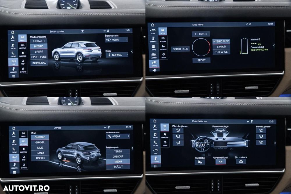 Porsche Cayenne E-Hybrid Tiptronic S Platinum Edition - 13