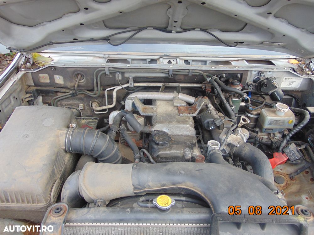 Galerie Admisie mitsubishi Pajero 2004 Diesel 3,2 - 5