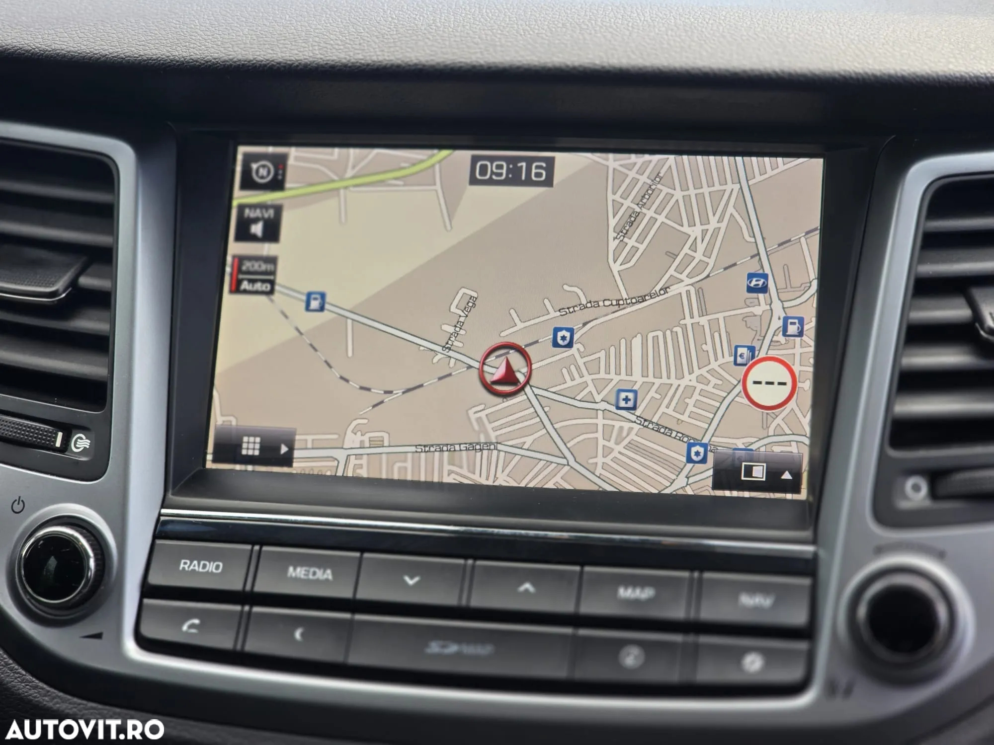 Hyundai Tucson blue 1.7 CRDi 2WD Passion Plus - 22