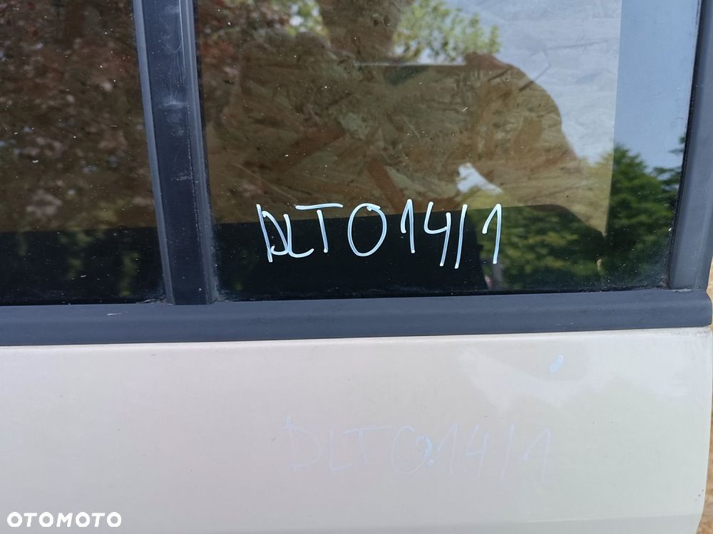 VW TOURAN LIFT DRZWI TYŁ LEWY LEWE KOD LAK - 2