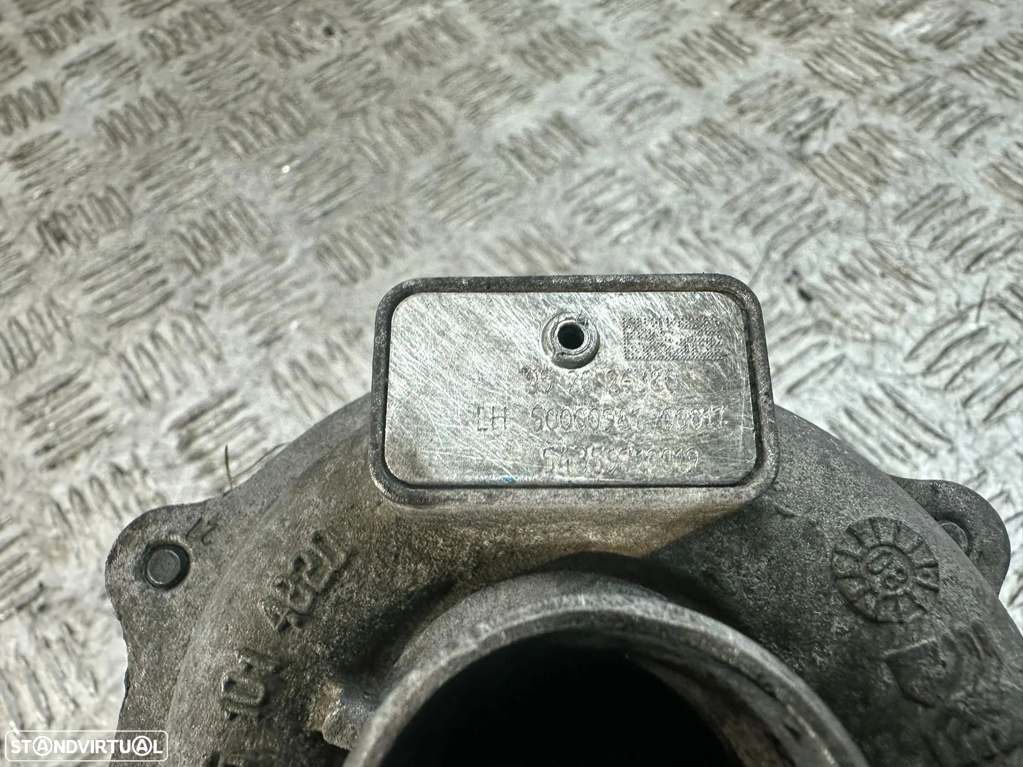 .Turbo KKK Opel Corsa Combo Zafira Astra Z13DTJ 1.3CDTI - 7