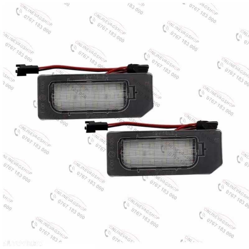 Set lampi LED numar Mitsubishi ASX  an fabricatie 2011-2020 - 5
