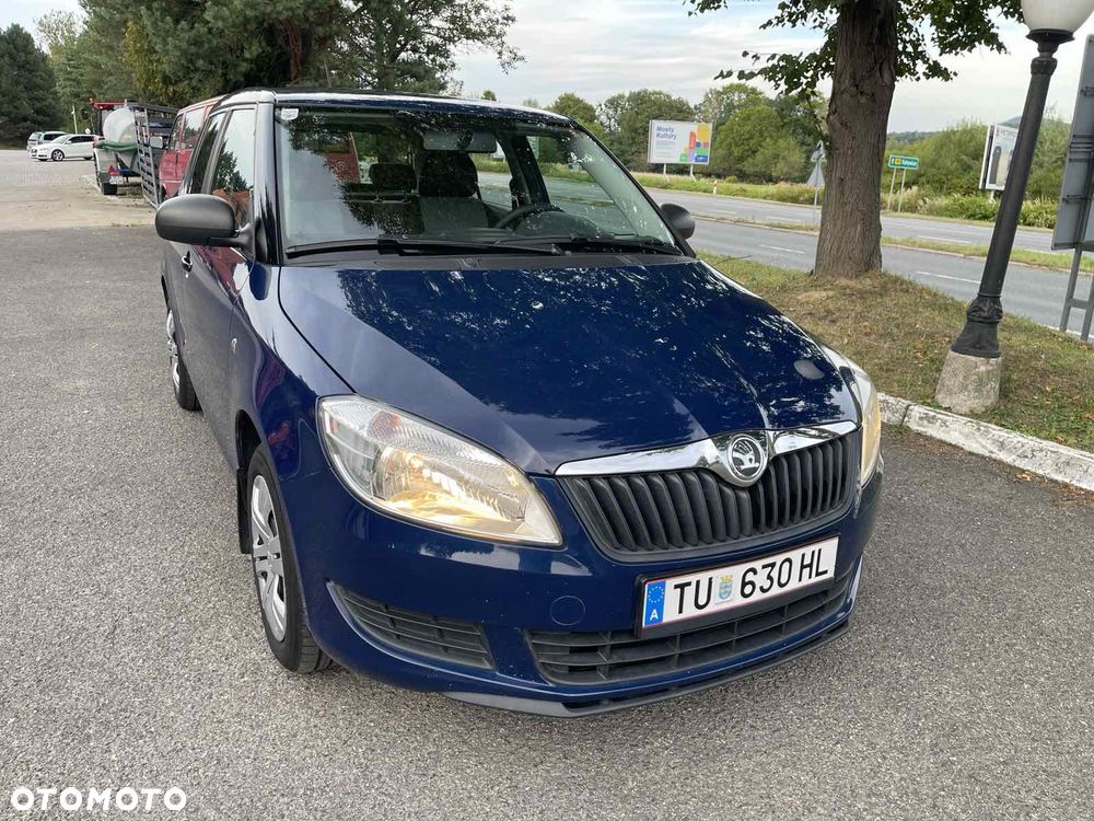 Skoda Fabia 1.2 HTP SPECIAL - 2
