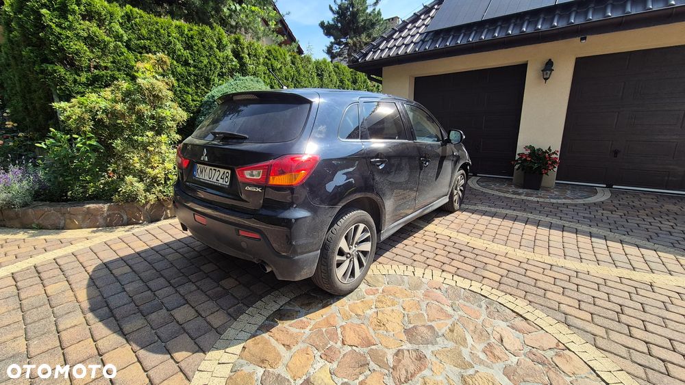 Mitsubishi ASX 1.8 DID Instyle NAVI AS&G - 3