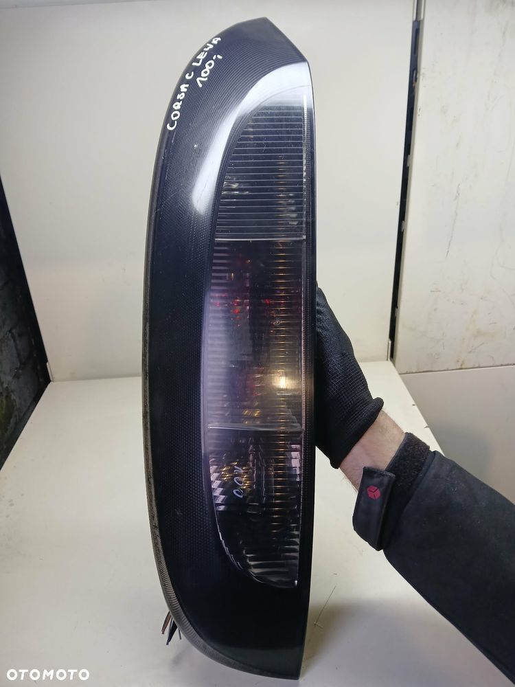 Opel Corsa C lampy tylne, lewa, prawa. - 7