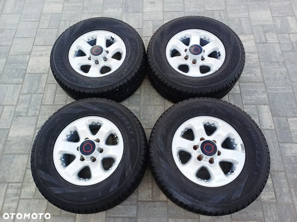 FELGI Z OPONAMI KOŁA ALUMINIOWE OPEL FRONTERA B R16 6X139.7 7Jx15CH-38 106.1 mm NR25 - 1