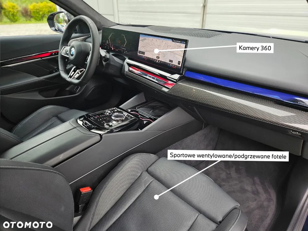BMW Seria 5 540d xDrive mHEV M Sport - 5