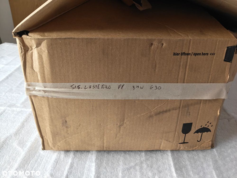 Lusterko Zewnętrzne Prawy Przód 9 Pin BMW G30 G31 G32 7485264 Nowe - 8