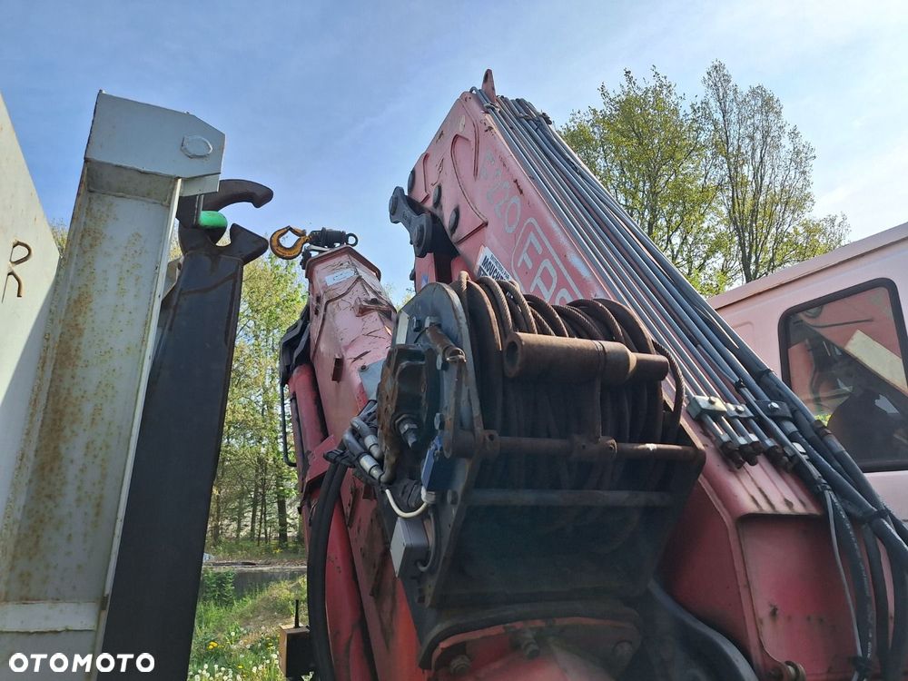 Iveco Trakker 310 6X4 + Hr Fassi F 220 - 34