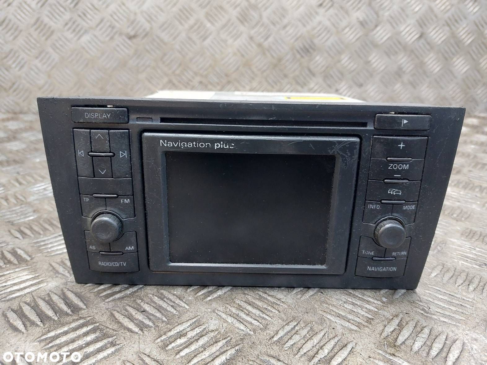 RADIO AUDI A6 C5 4B0035192K AUDI NAVIGATION PLUS - 1