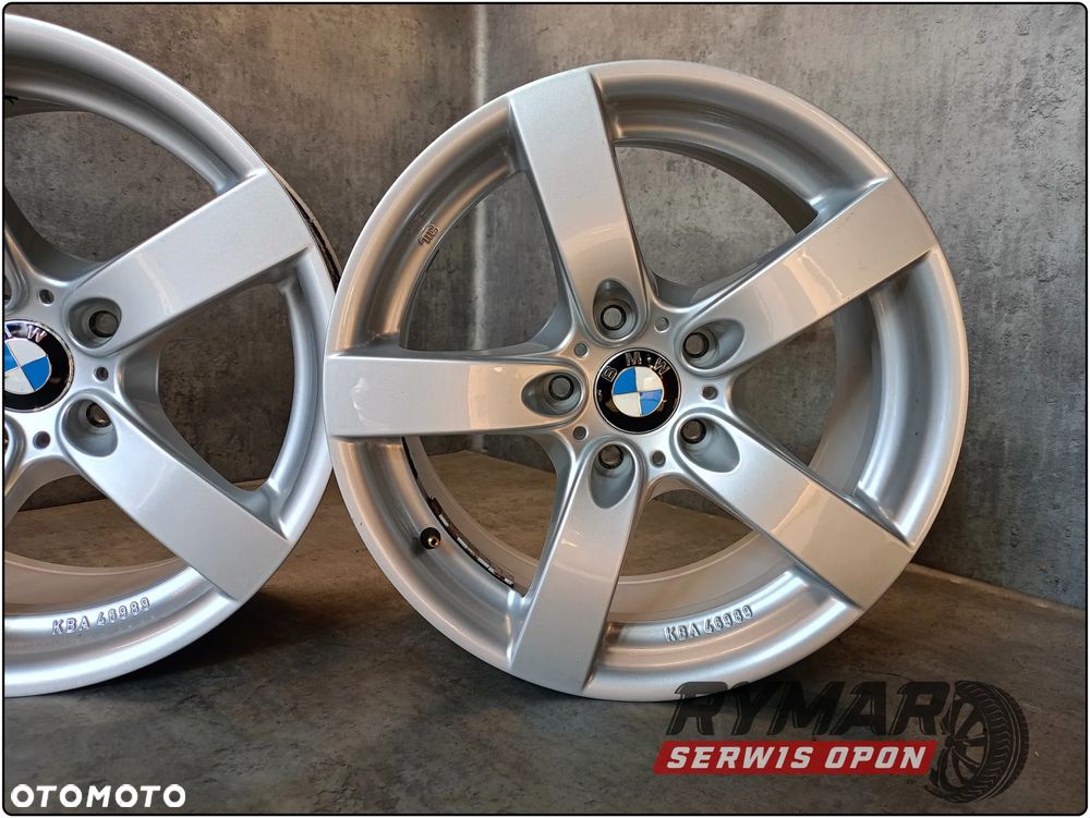 ŚLĄSK ALUFELGI 8X17" 5x120 ET29 RIAL BMW KOMPLET - 5