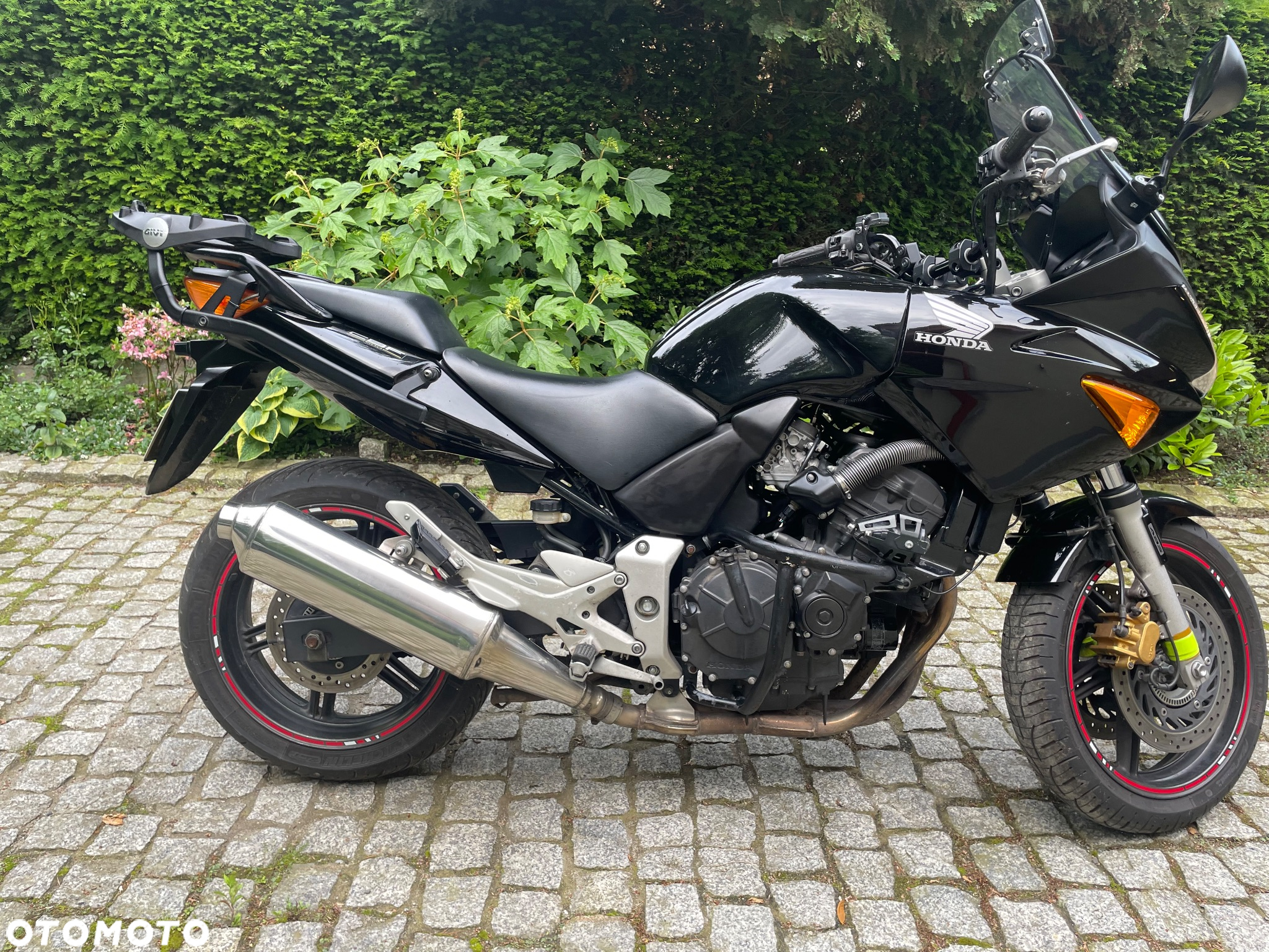 Honda CBF - 5