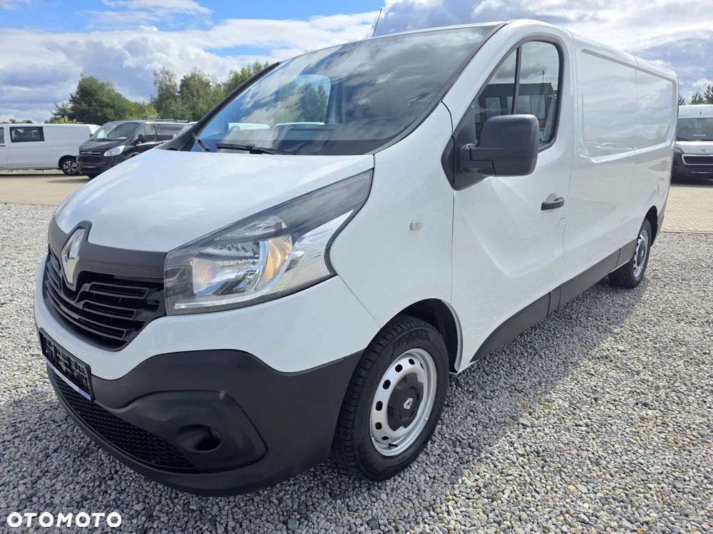 Renault TRAFIC 1,6 DCI 120 KONNY LONG DŁUGI L2H1 KLIMA NAVI KAMERA 173T/KM PRZEBIEGU GWARANCJA - 1